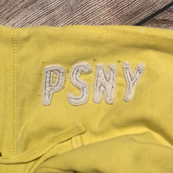 PSNY size medium yellow children shorts - Picture 2 of 4